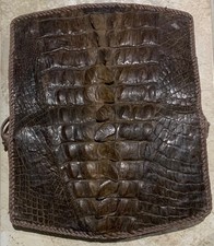 Crocodile handbag for ladies (handmade)