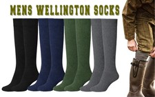 Mens Welly Socks Wellington