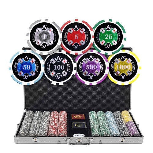 Mrc poker 1000pcs - poker, laser