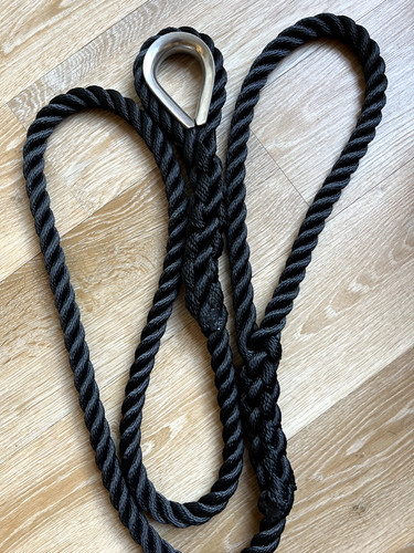 Mooring rope strop - mooring,