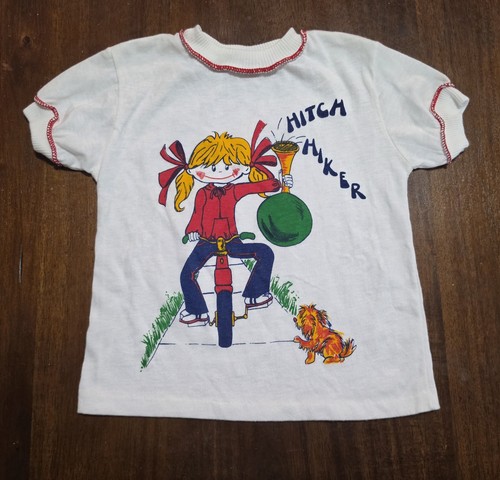 Vintage 1970s little girl - little, on