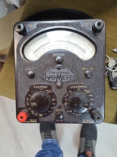Vintage model universal - 8,