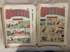 45 x Beezer Comics 1986 Good Condition