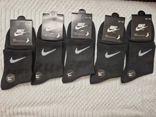 Nike Black Pack of 5 Socks
