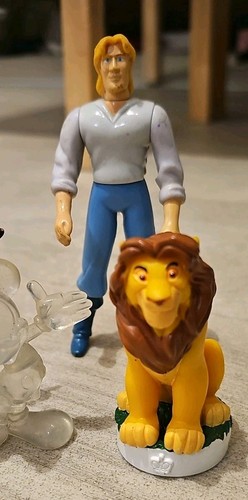 Disney hero figurines - ,