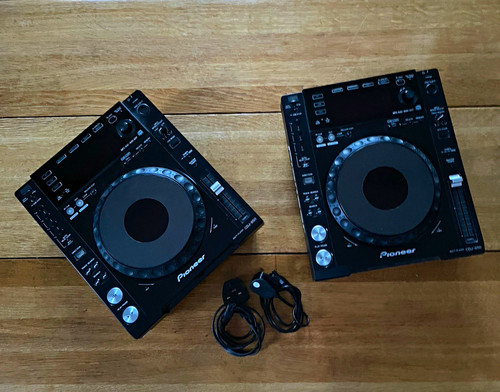 Pioneer cdj 850 pair mp3 - cdj-850,