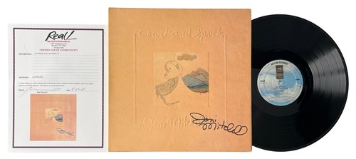 Joni mitchell signed court and - court,
