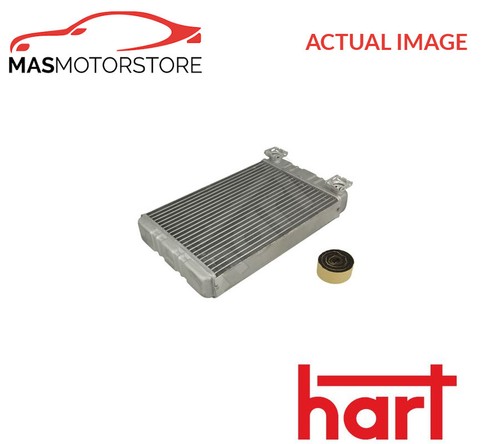 Heater radiator exchanger lhd - heater,