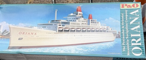 Oriana boat model kit - model,