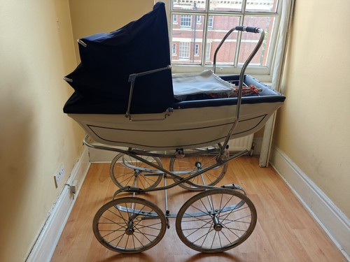 Vintage marmet pram - vintage,