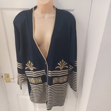 Stephen Y Cardigan Size L