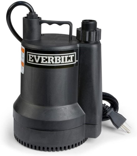 Everbilt hp submersible - everbilt,