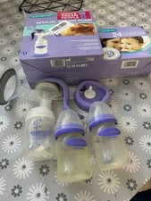 Lansinoh manual breast pump