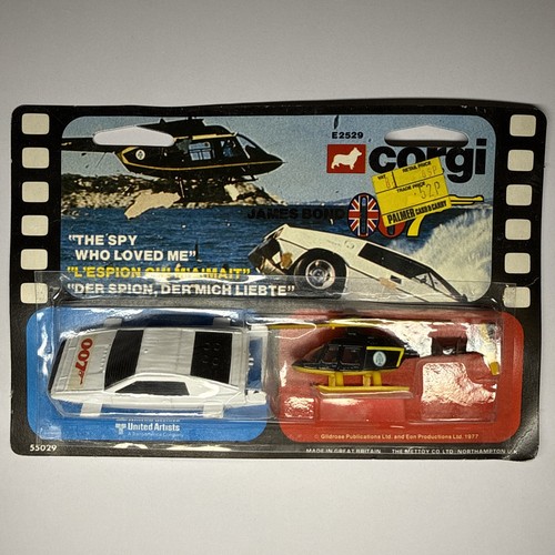 Corgi juniors e2529 james bond - corgi,