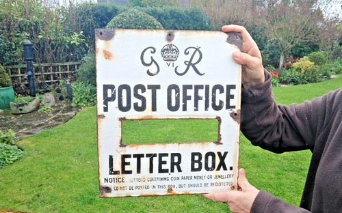 Original c1940s royal mail - original,