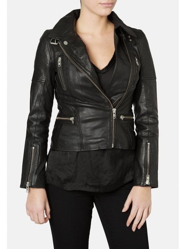 Muubaa women leather jacket - women,