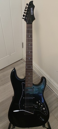 Electric guitar rocket - guitar,,