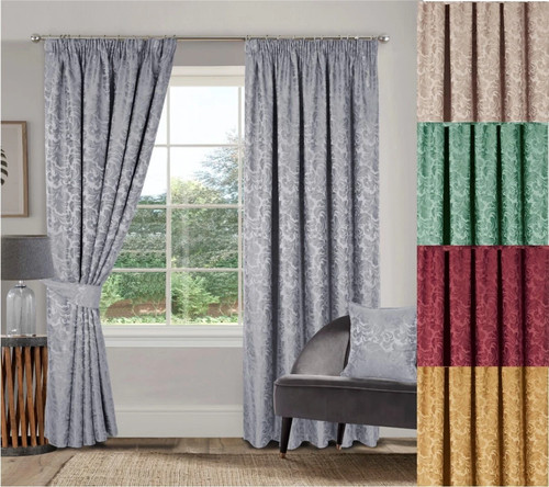 Pairs buckingham jacquard - of,
