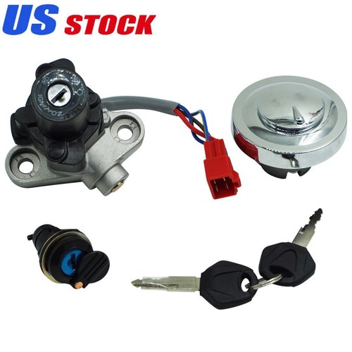 Ignition fuel cap - 3-in-1, seat