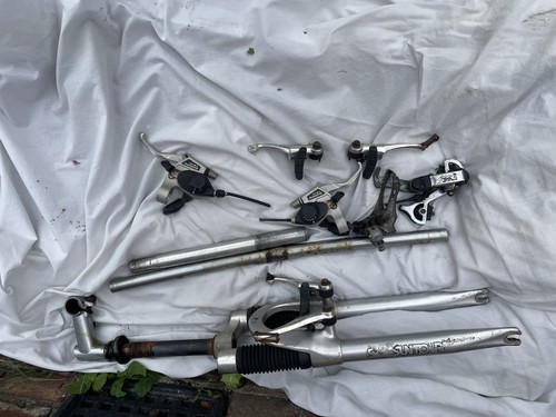Retro bmx and mtb - retro, parts
