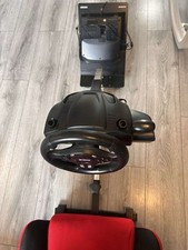 Open Wheeler Racing Simulator Rig With Pedals, Wheel. In Immaculate Condition.￼