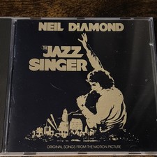 NEIL DIAMOND - THE JAZZ SINGER MOTION PICTURE CD - CAPITOL/EMI 1984 - NO BARCODE