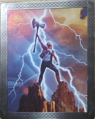 Slightly damaged thor love - slightly,