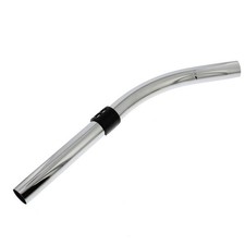 32mm Chrome Bent Tube End Rod