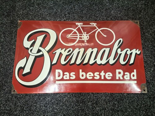 Brennabor cycles enamel - cycles,