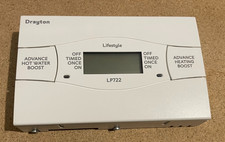 Drayton Lifestyle LP722 Dual Channel 7 Day Electronic Heating Timer Controller