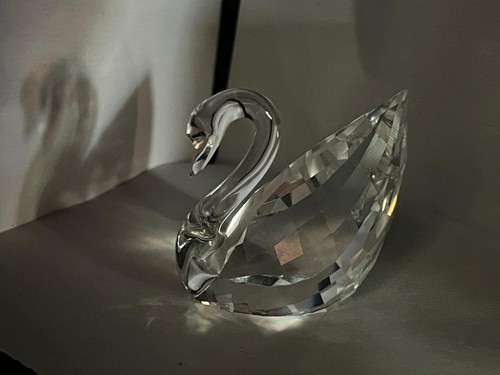 Swarovski crystal swan 1995 - swarovski, (1995