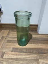 SPANISH Glass Vase. (heavily