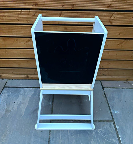 White wooden kids - wooden,