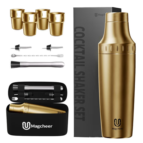Insulated cocktail shaker - insulated,