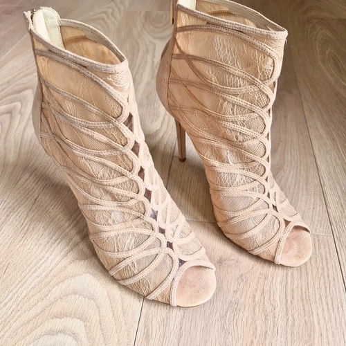 Karen millen nude lace - nude,