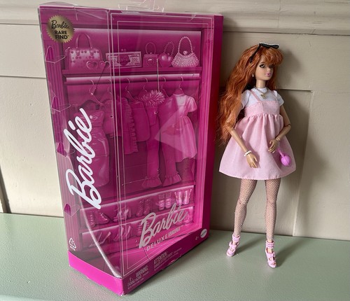 Rare barbie deluxe style midge - deluxe,