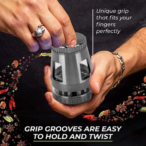 Spice grinder small - (black)spice,
