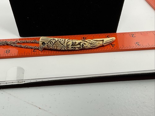 Vintage asian faux tusk - vintage,