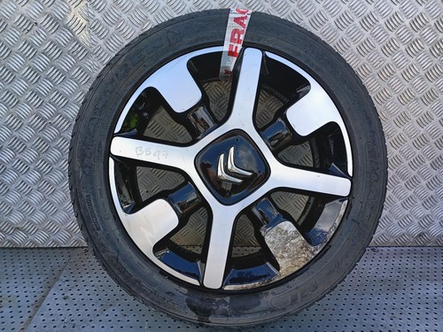 Citroen cactus alloy wheel - c4,