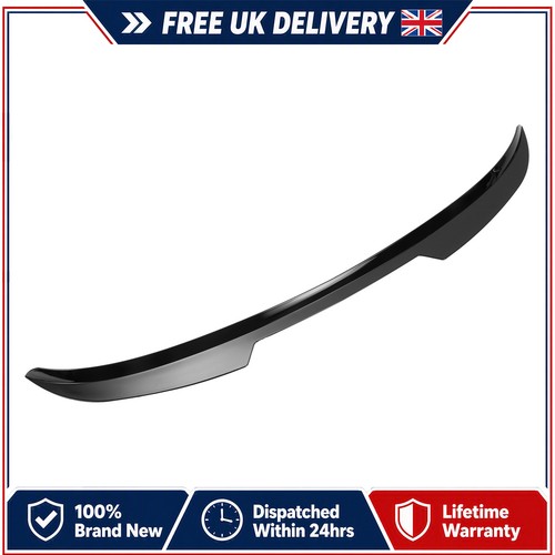 Rear trunk spoiler lip wing - rear,