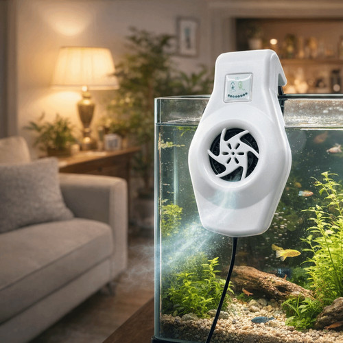 Silent aquarium cooling fan - silent,