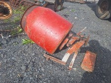 Belle Tractor Mounted Concrete Mixer Cement Mixer Classic Compact Tractor 