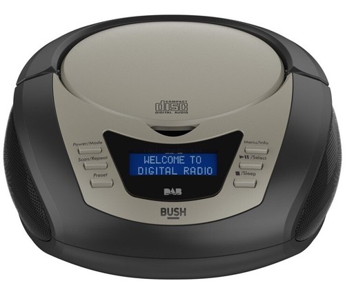 Bush 212dab dab boombox - cd-212dab,