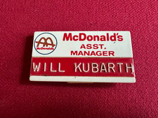 1960's, McDonalds, Employee