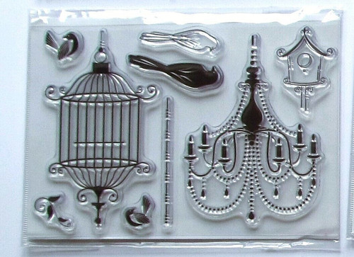 Kanban clear stamp set - kanban, 9