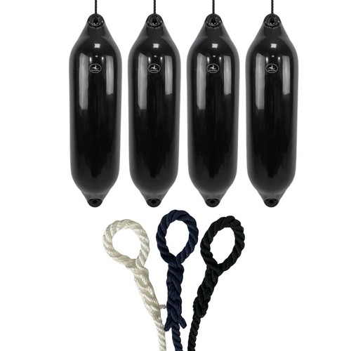 Hurricane boat fenders - 4,