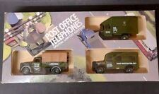 LLEDO POST OFFICE TELEPHONE Die Cast Van Set # 4155/7500 Days Gone Ltd Edition