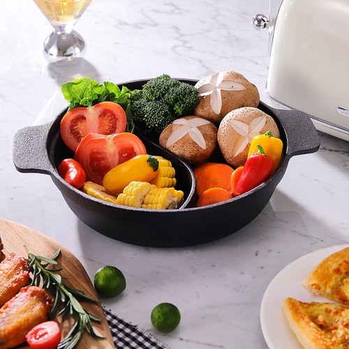 Cast iron chinese hotpot - cast,