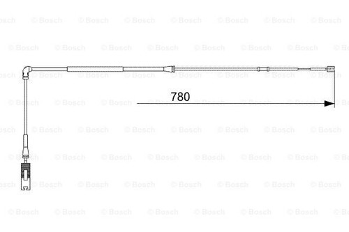 987 473 009 bosch warning - 987,