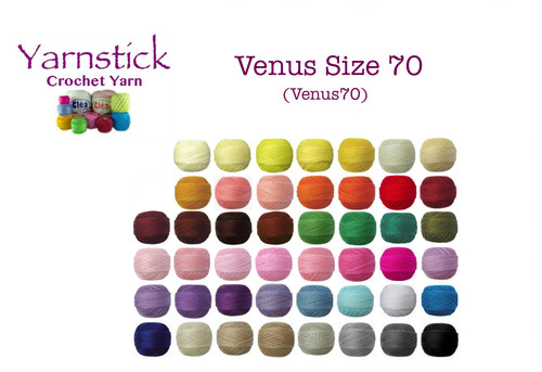 Venus crochet cotton - crochet,